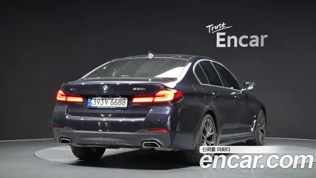 BMW 5 Series (G30) id 2848058 из Кореи 12