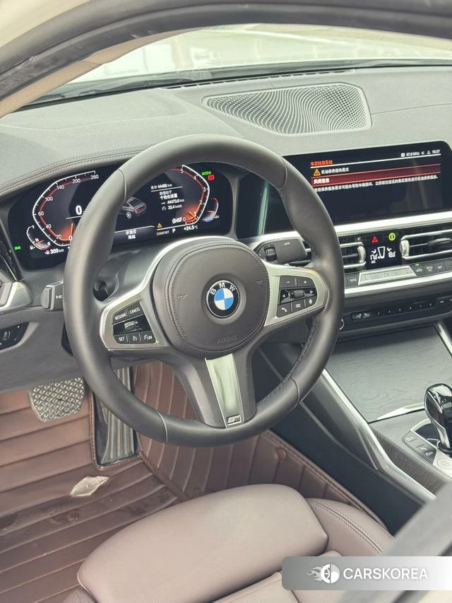 BMW 3 series 2021 Белый из Китая, фото 2