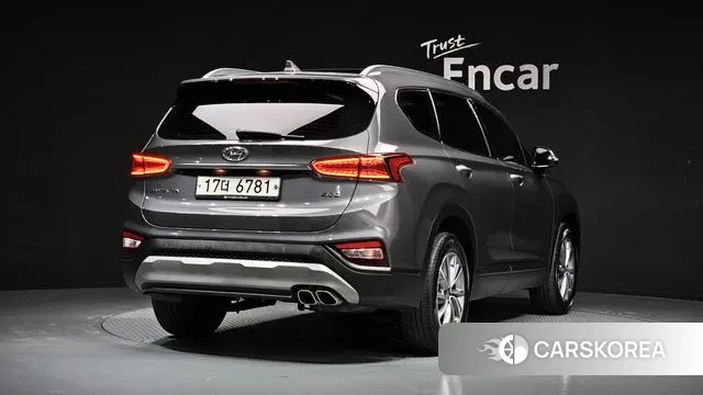 Hyundai Santa Fe TM id 3612534 из Кореи 12