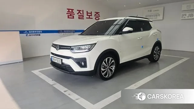 Ssangyong Berry New Tivoli id 3401938 из Кореи 9