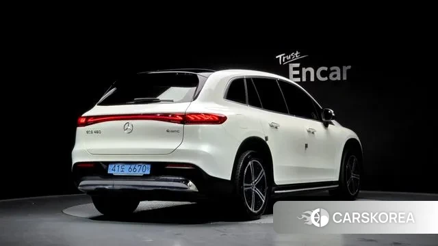 Mercedes-Benz EQS SUV X296 id 3462391 из Кореи 12