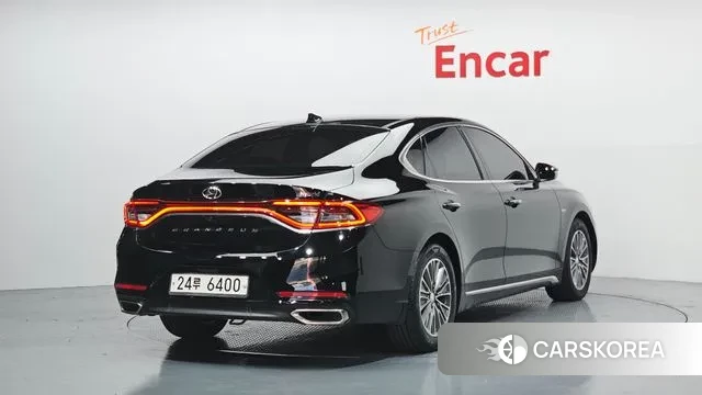 Hyundai Grandeur IG Hybrid id 3449787 из Кореи 12