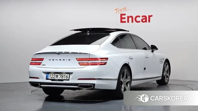 Genesis G80 (RG3) id 3735428 из Кореи 12