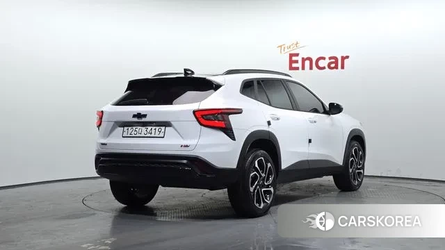 Chevrolet (GM Daewoo) Trax Crossover id 3576481 из Кореи 12