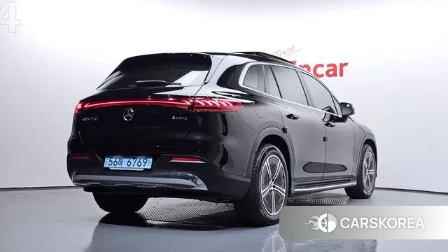 Mercedes-Benz EQS SUV X296 id 3400133 из Кореи 12