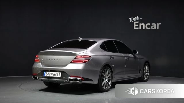 Genesis The New G70 id 4584934 из Кореи 12
