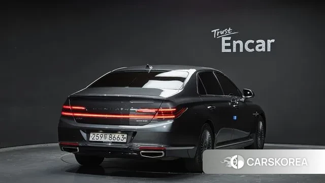 Genesis G90 id 3631484 из Кореи 12