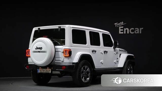 Jeep Wrangler (JL) id 4292971 из Кореи 12