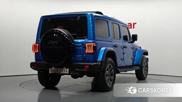 Jeep Wrangler (JL) id 3884222 из Кореи 12