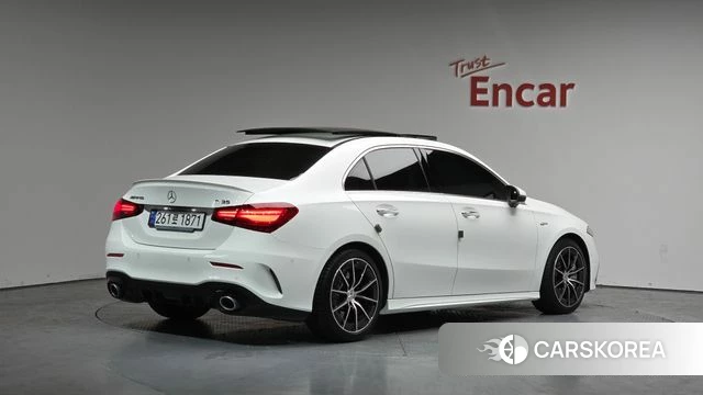 Mercedes-Benz A-Class W177 id 3896799 из Кореи 12