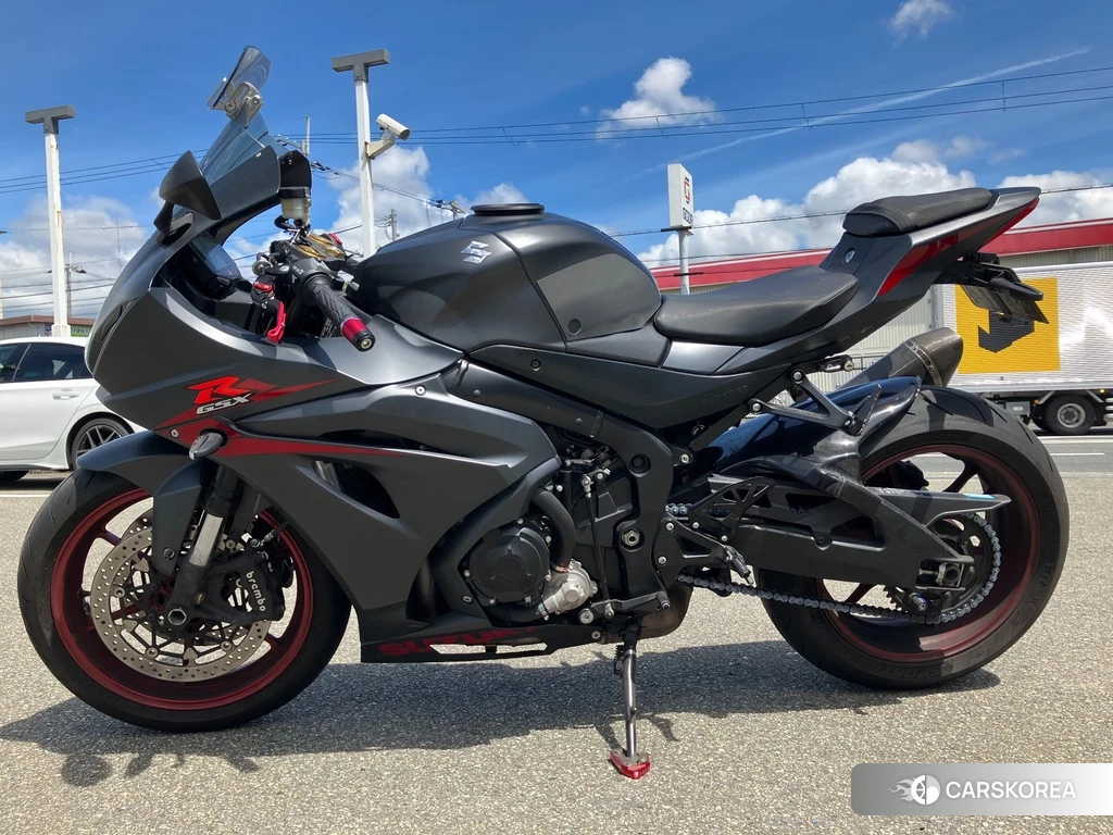 Проданный Suzuki GSX-R1000 2017 из Японии