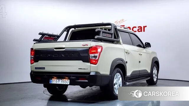 Ssangyong The New Rexton Sport id 3734517 из Кореи 12