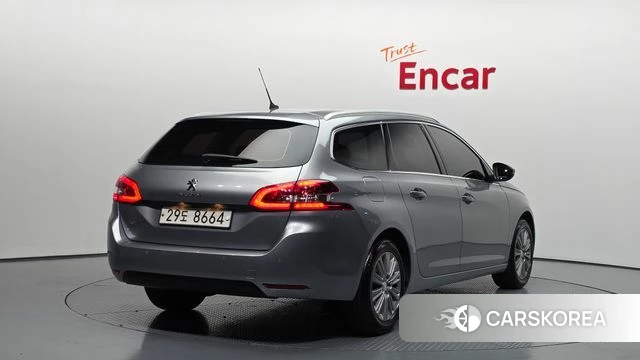 Peugeot 308SW Second generation id 4448085 из Кореи 12
