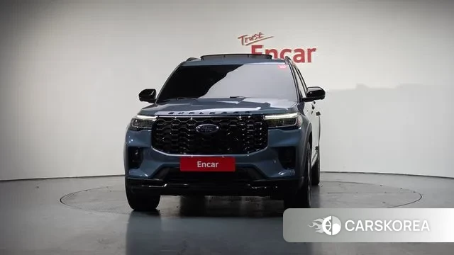 Ford Explorer 6th Generation id 3410205 из Кореи 12