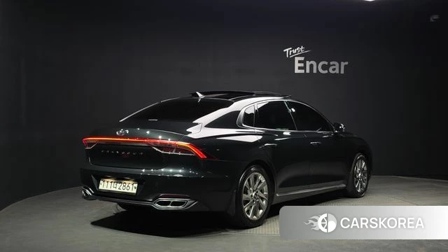 Hyundai The New Grandeur IG Hybrid id 3872989 из Кореи 12