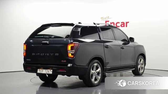 Ssangyong The New Rexton Sport id 4445678 из Кореи 12