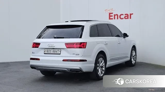 Audi Q7 (4M) id 3374640 из Кореи 12