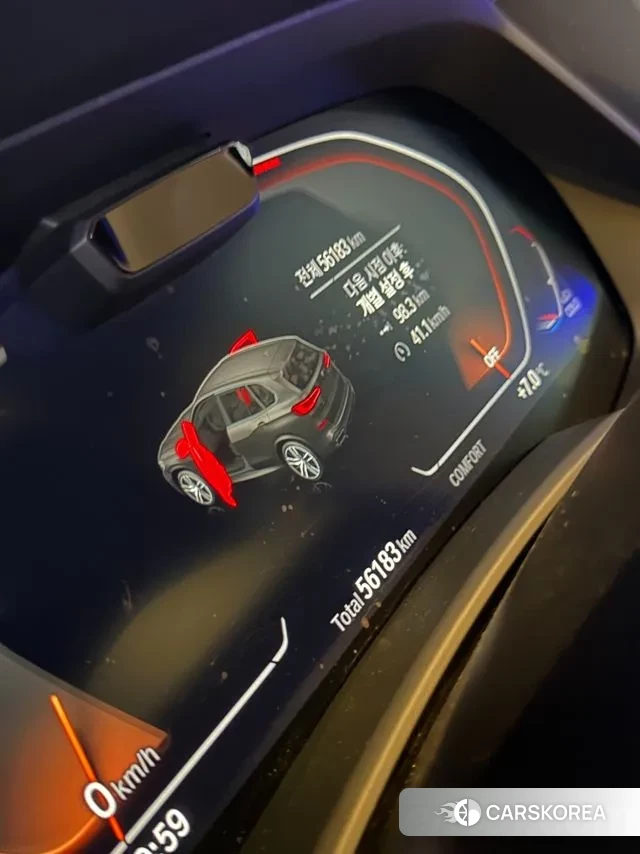 BMW X5 (G05) 2021 Синий из Кореи, фото 2