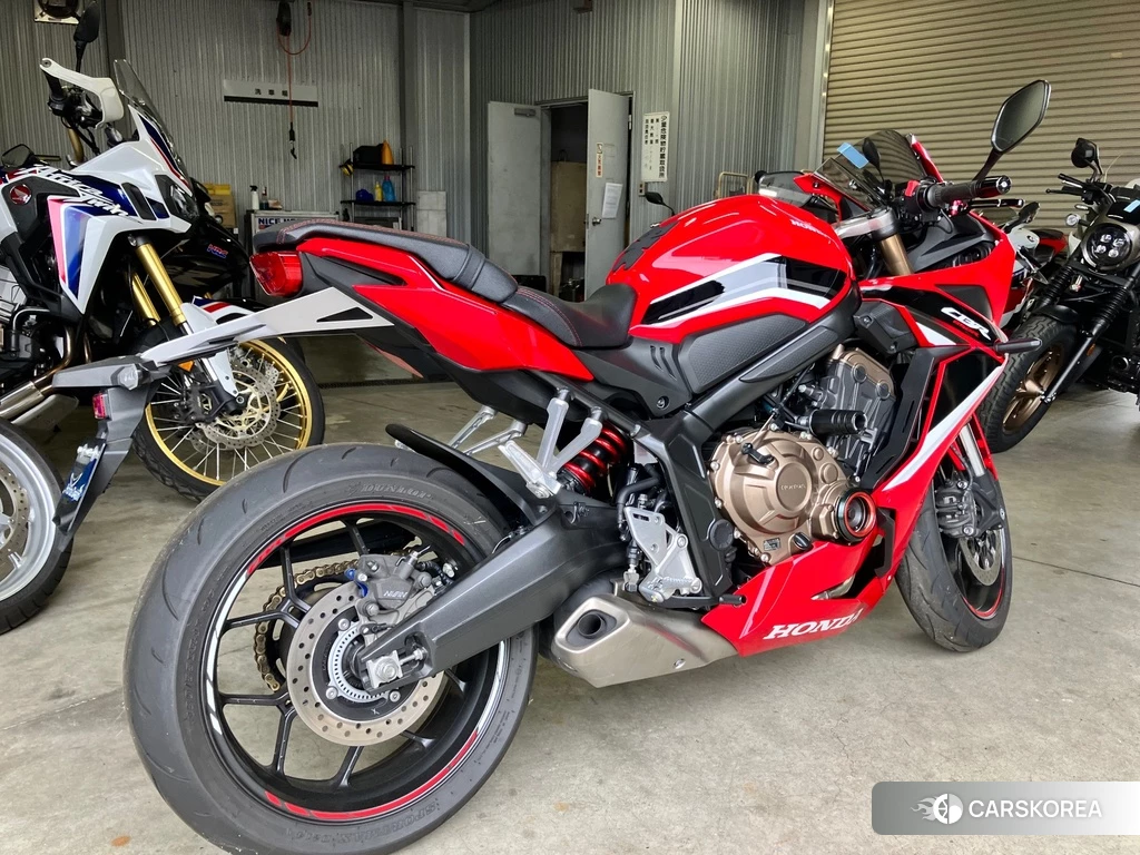 Проданный Honda CBR650R 2021 из Японии, фото 2