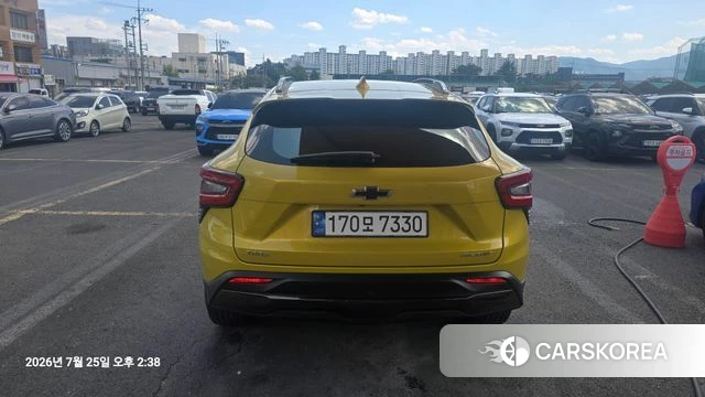 Chevrolet (GM Daewoo) Trax Crossover id 4629221 из Кореи 12