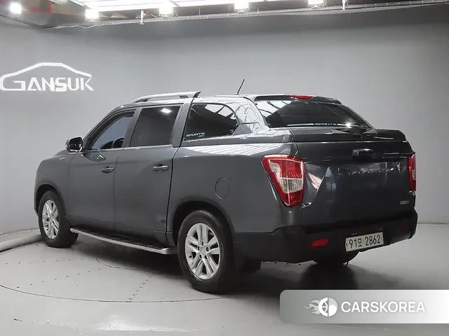 Ssangyong Rexton Sports id 3558031 из Кореи 12