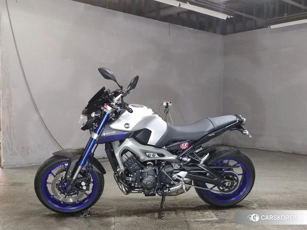Проданный Yamaha MT-09 2015 из Японии, фото 2