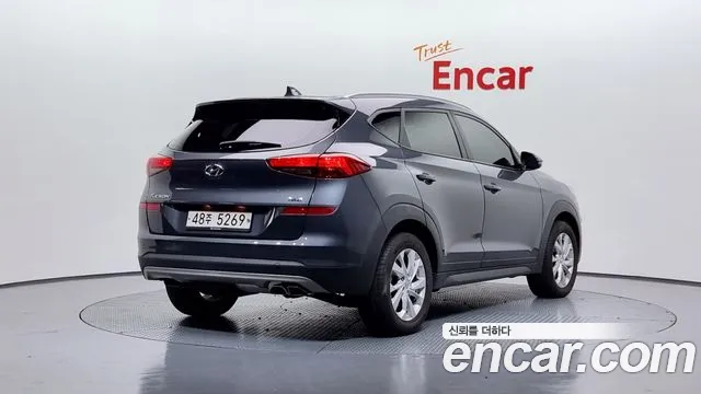 Hyundai All New Tucson id 2507427 из Кореи 12