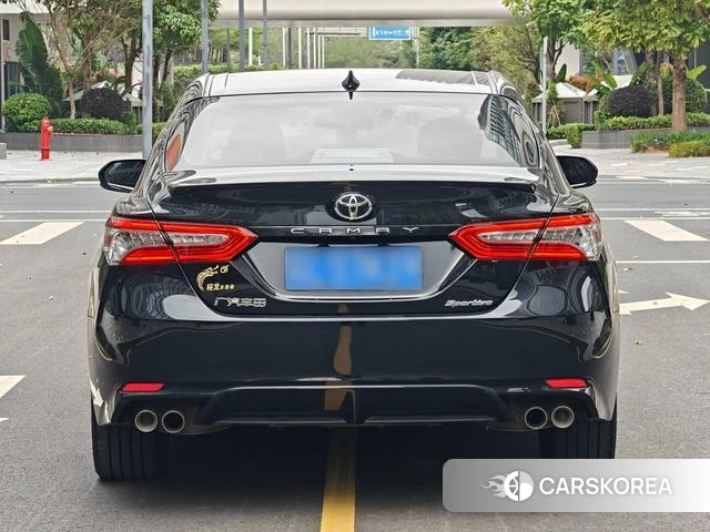 Toyota Camry 2023 Черный из Китая, фото 5