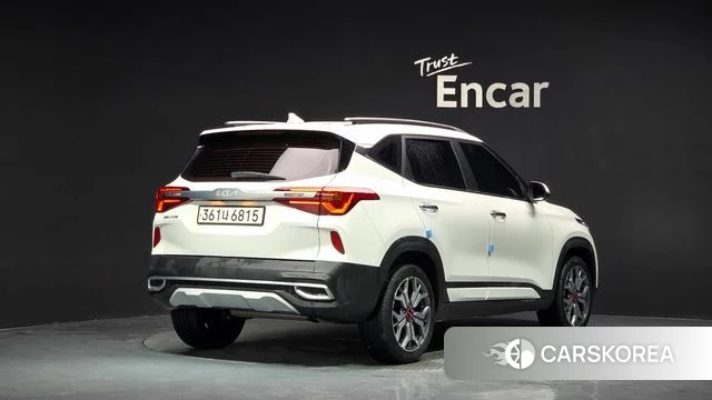 Kia Seltos id 4567173 из Кореи 12