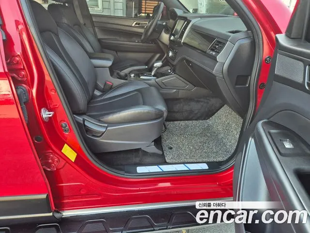 Ssangyong The New Rexton Sport id 2672394 из Кореи 12