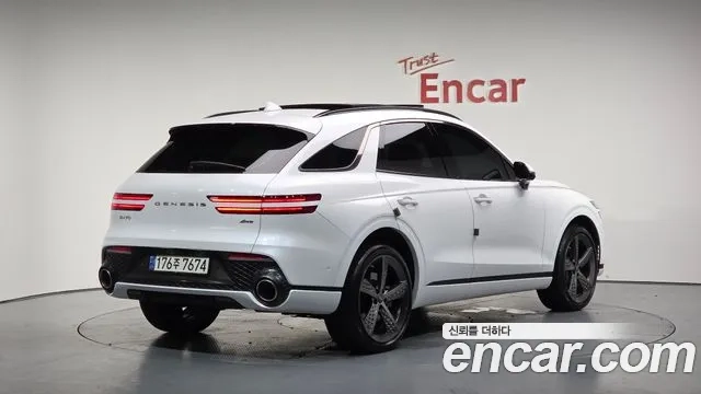 Genesis GV70 id 2936133 из Кореи 12