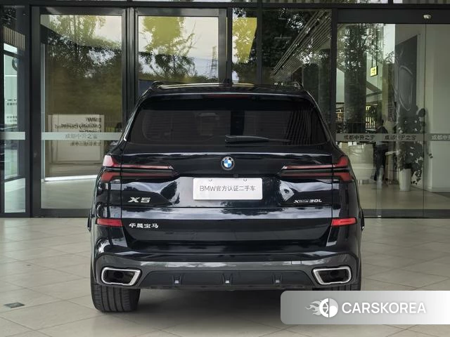 BMW X5 2023 Черный из Китая, фото 4