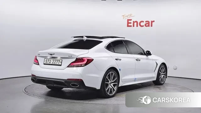 Genesis G70 id 3161998 из Кореи 12