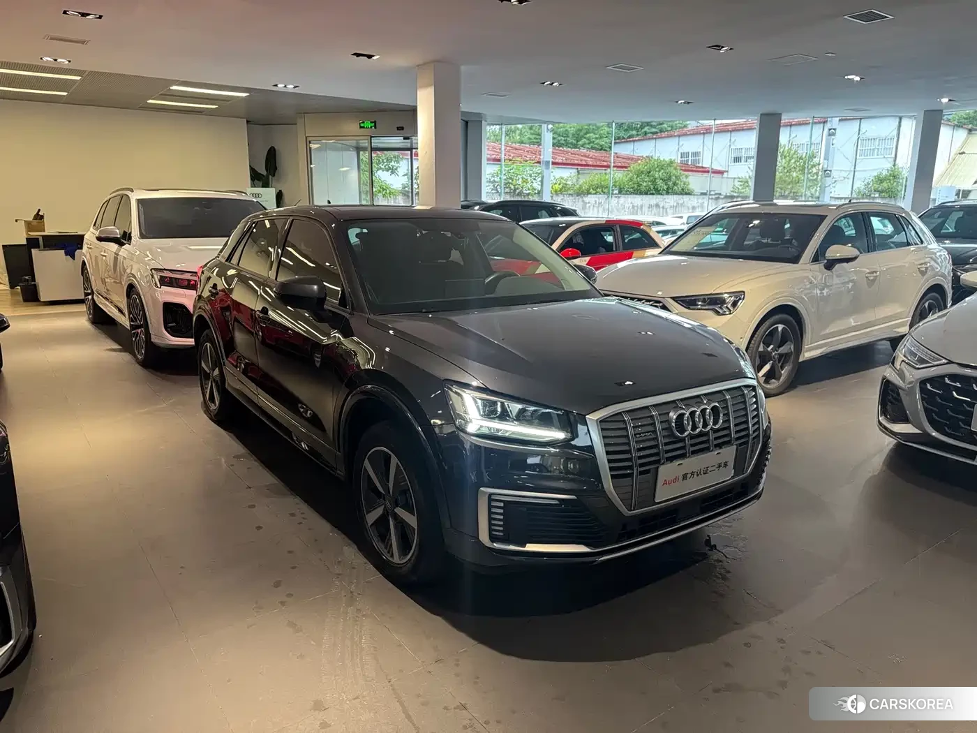 Audi Q2L 2021 Черный из Китая, фото 2