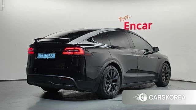 Tesla Model X id 4773968 из Кореи 12