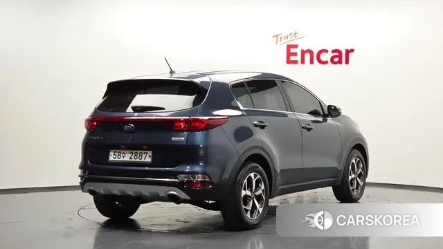 Kia Sportage The Bold id 3552644 из Кореи 12