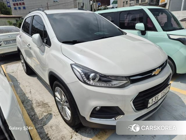 Chevrolet (GM Daewoo) The New Trax 2018 Белый из Кореи, фото 4