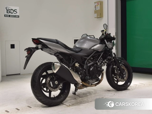 Проданный Suzuki SV650X 2018 из Японии, фото 2
