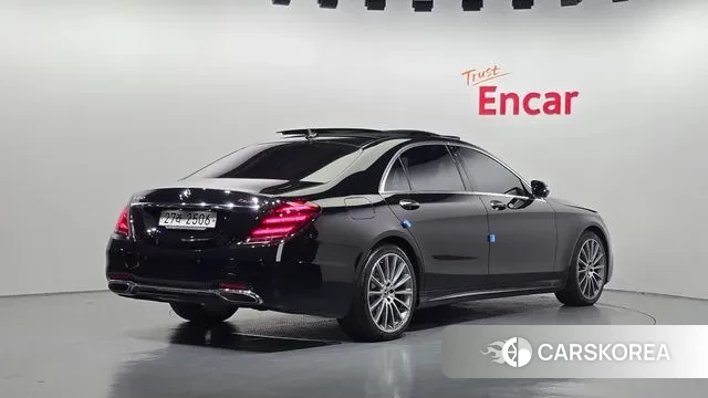 Mercedes-Benz S-Class W222 id 3391730 из Кореи 12