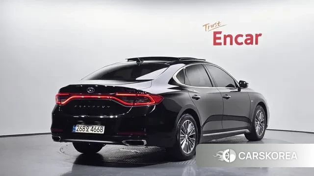 Hyundai Grandeur IG Hybrid id 3203531 из Кореи 12