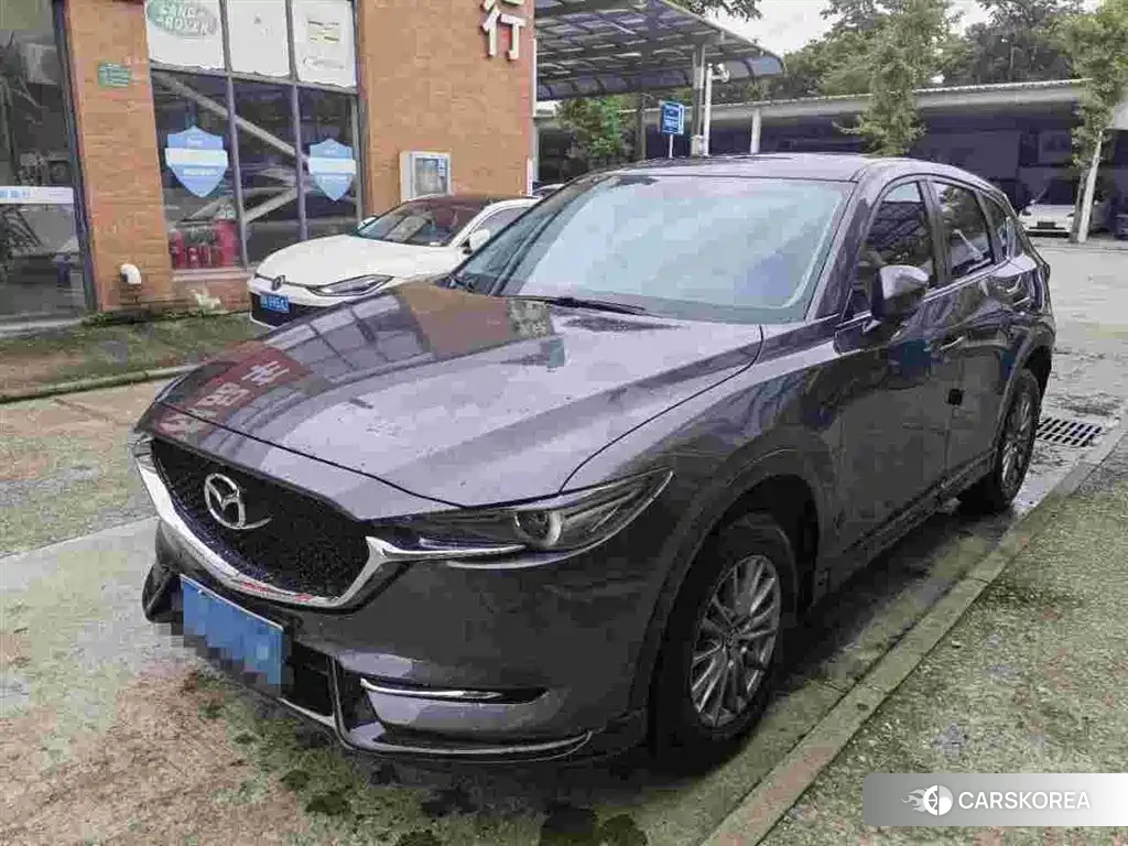 Mazda CX-5 2021 Silver/gray из Китая, фото 3