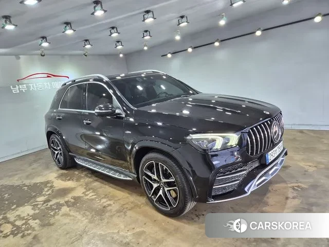Mercedes-Benz GLE-Class W167 id 3600513 из Кореи 12