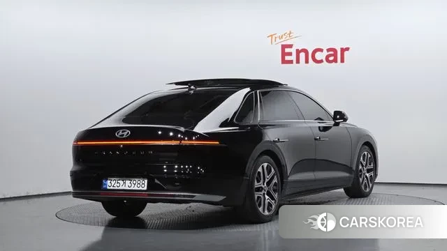 Hyundai Grandeur (GN7) id 3534079 из Кореи 12