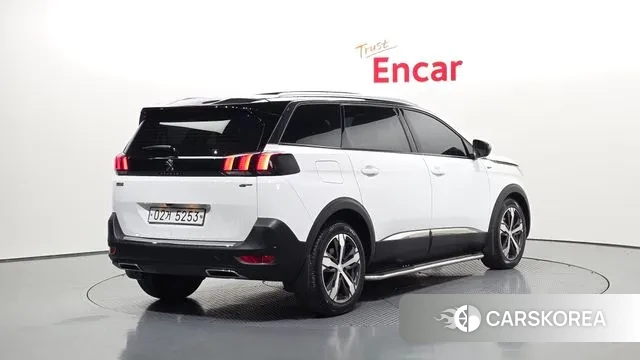 Peugeot 5008 second generation id 3761065 из Кореи 12
