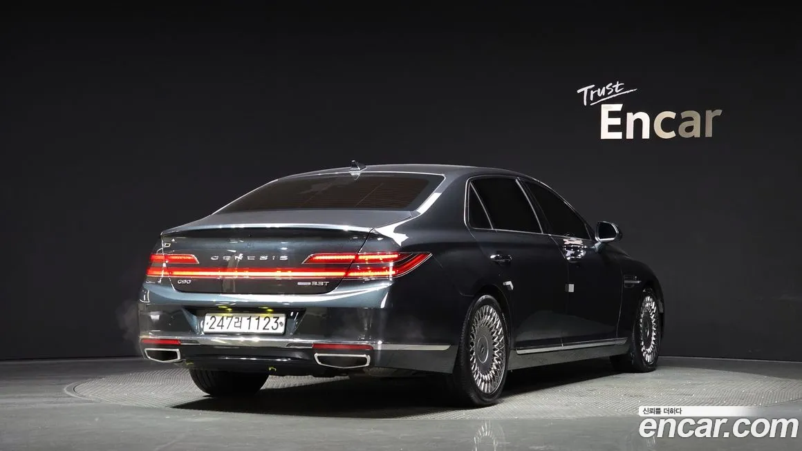 Genesis G90 id 2166503 из Кореи 12