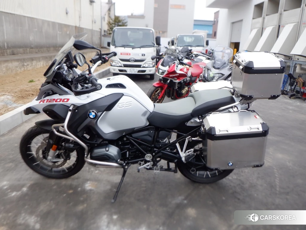 Проданный BMW R1200GS ADVENTURE 2017 из Японии, фото 2