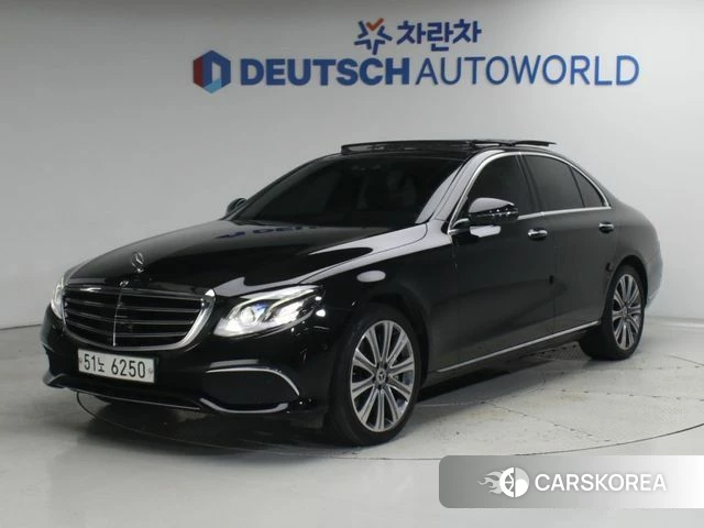 Mercedes-Benz E-Class W213 2019 Черный из Кореи, фото 2