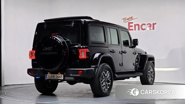 Jeep Wrangler (JL) id 3545207 из Кореи 12