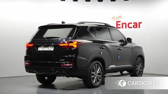 Ssangyong Rexton New Arena id 4292102 из Кореи 12