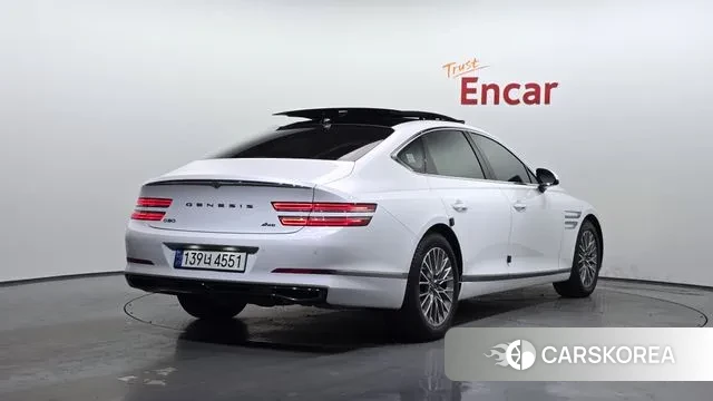 Genesis G80 (RG3) id 3468692 из Кореи 12